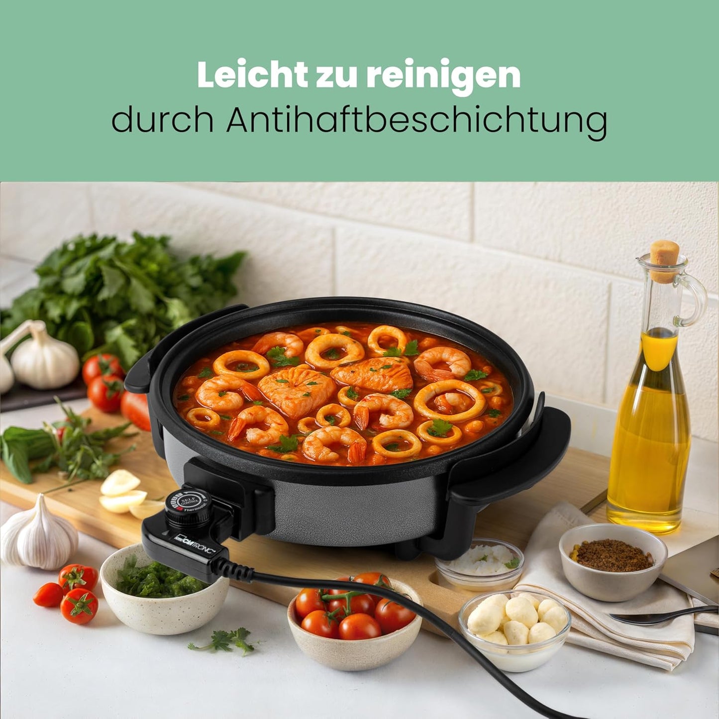 PP3401 Multifunktions-Partypfanne, 32 cm Ø