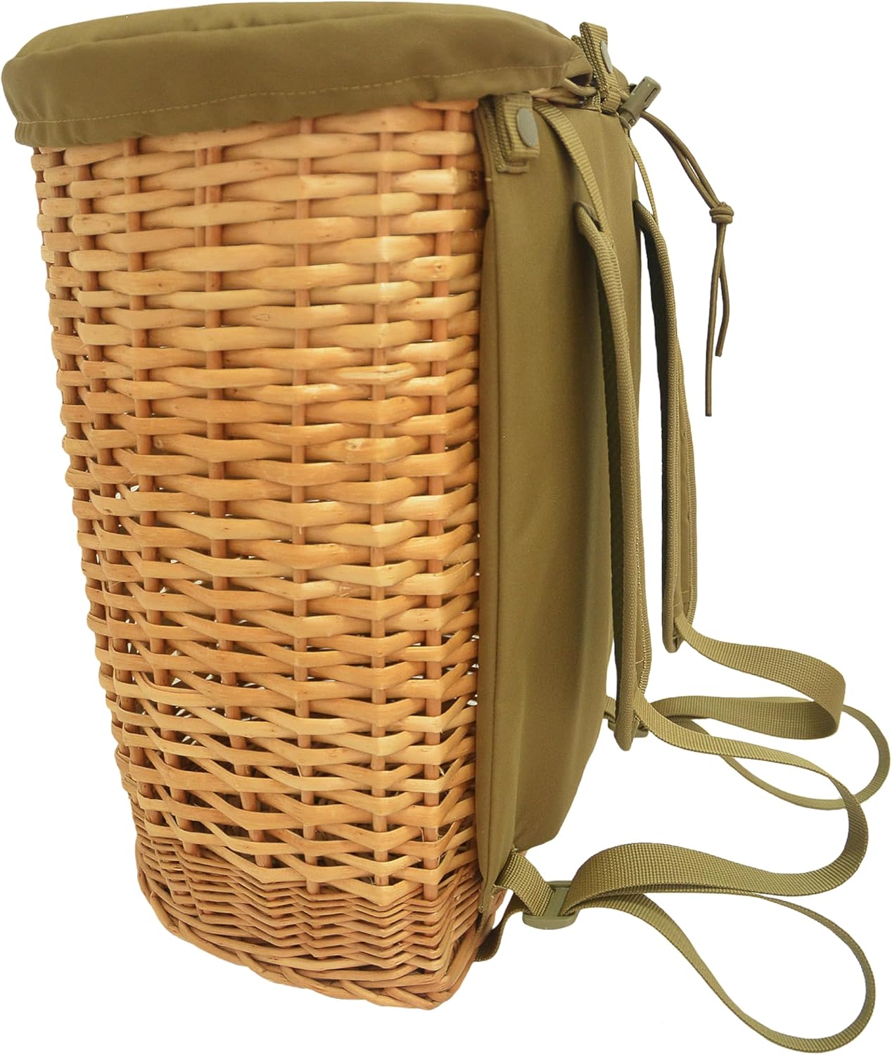Pilz-Futtertasche Weidenkorb