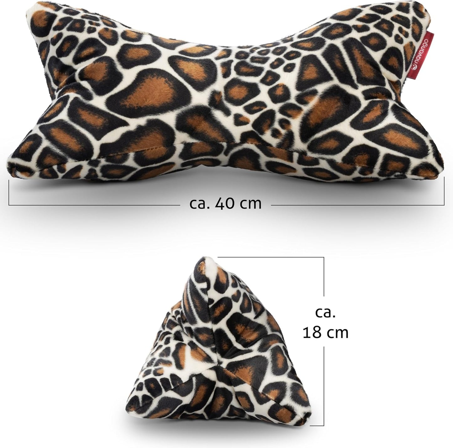 Leseknochen mit Giraffendesign, Giraffe
