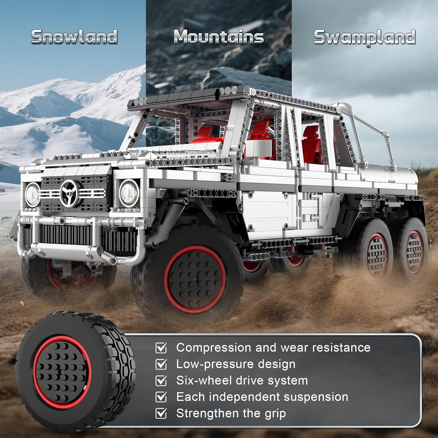 13061 G700 Pickup, G700 SUV