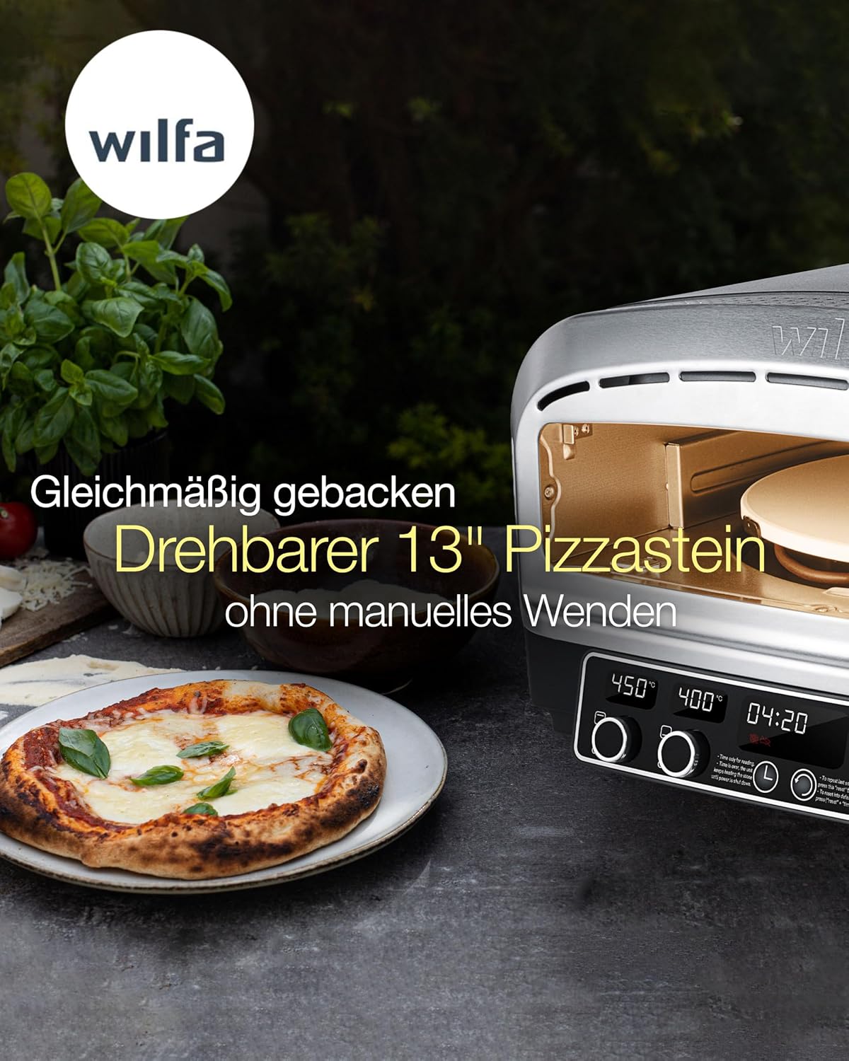 Pizza Oven Crust