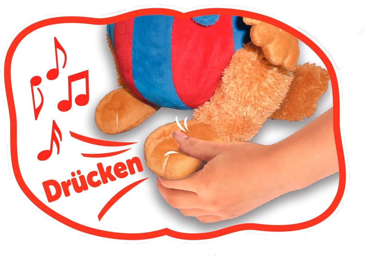 Bobo Siebenschläfer Sing mit Mir Plüschtier
