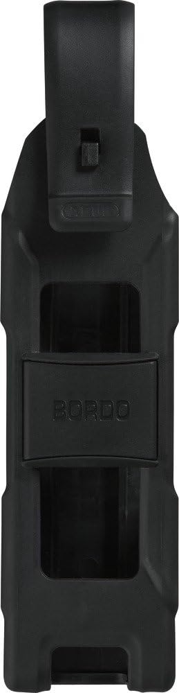 Veloschloss Bordo 6000 ST, Schwarz 90 cm Single