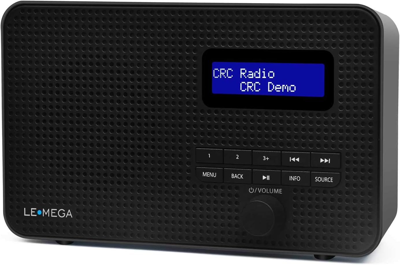 DAB/DAB+ Radio DR1, Schwarz