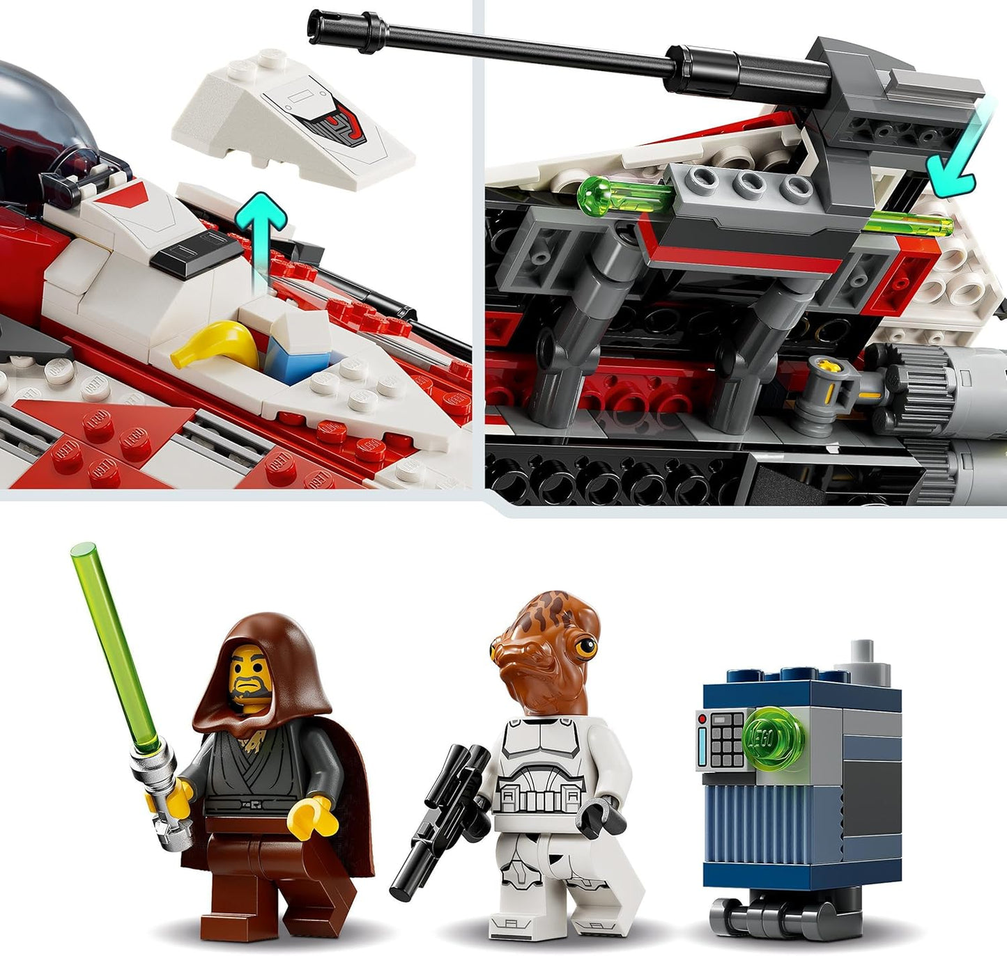 Jedi Bobs Sternjäger (75388)