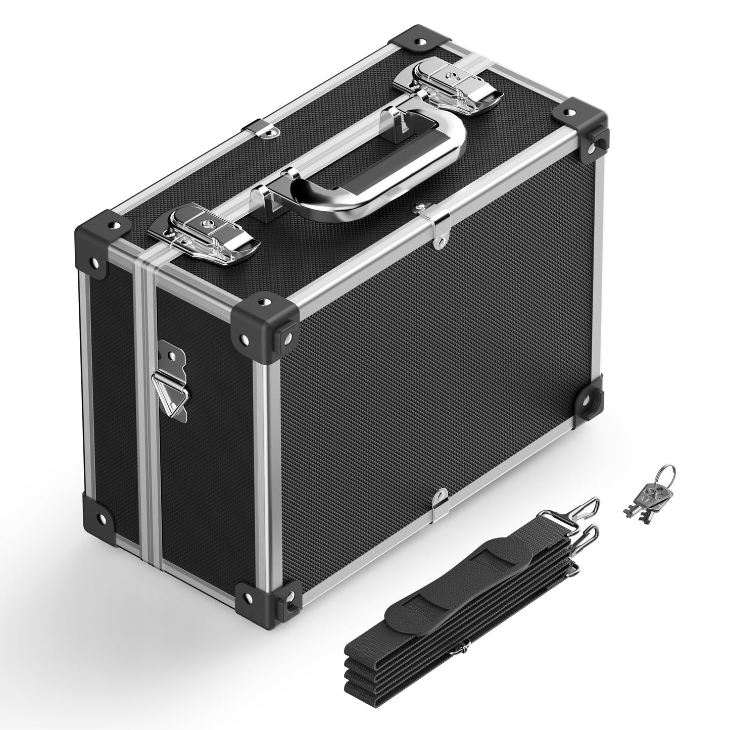 Universalkoffer, Schwarz Set 1-tlg.