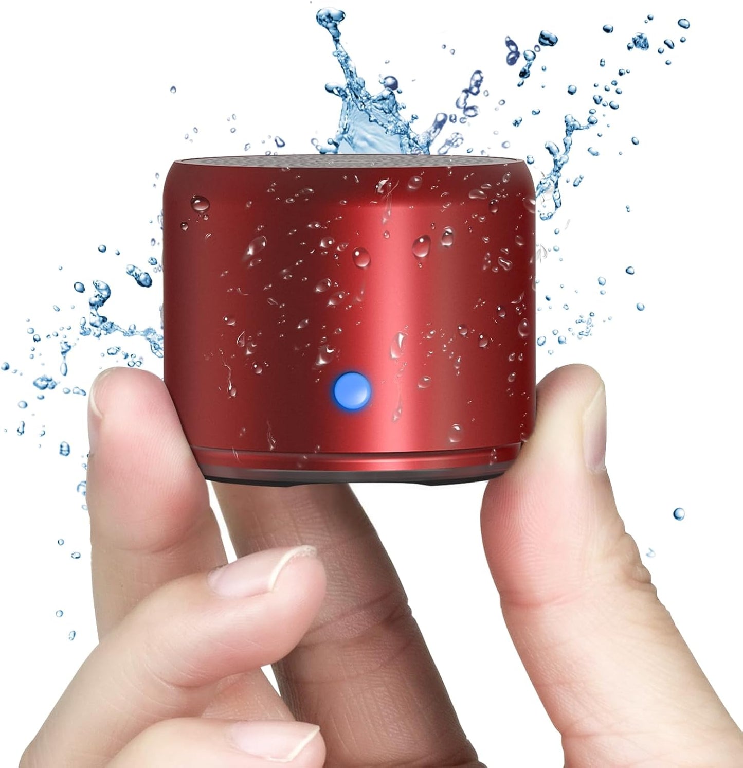 Mini Bluetooth-Lautsprecher, Rot