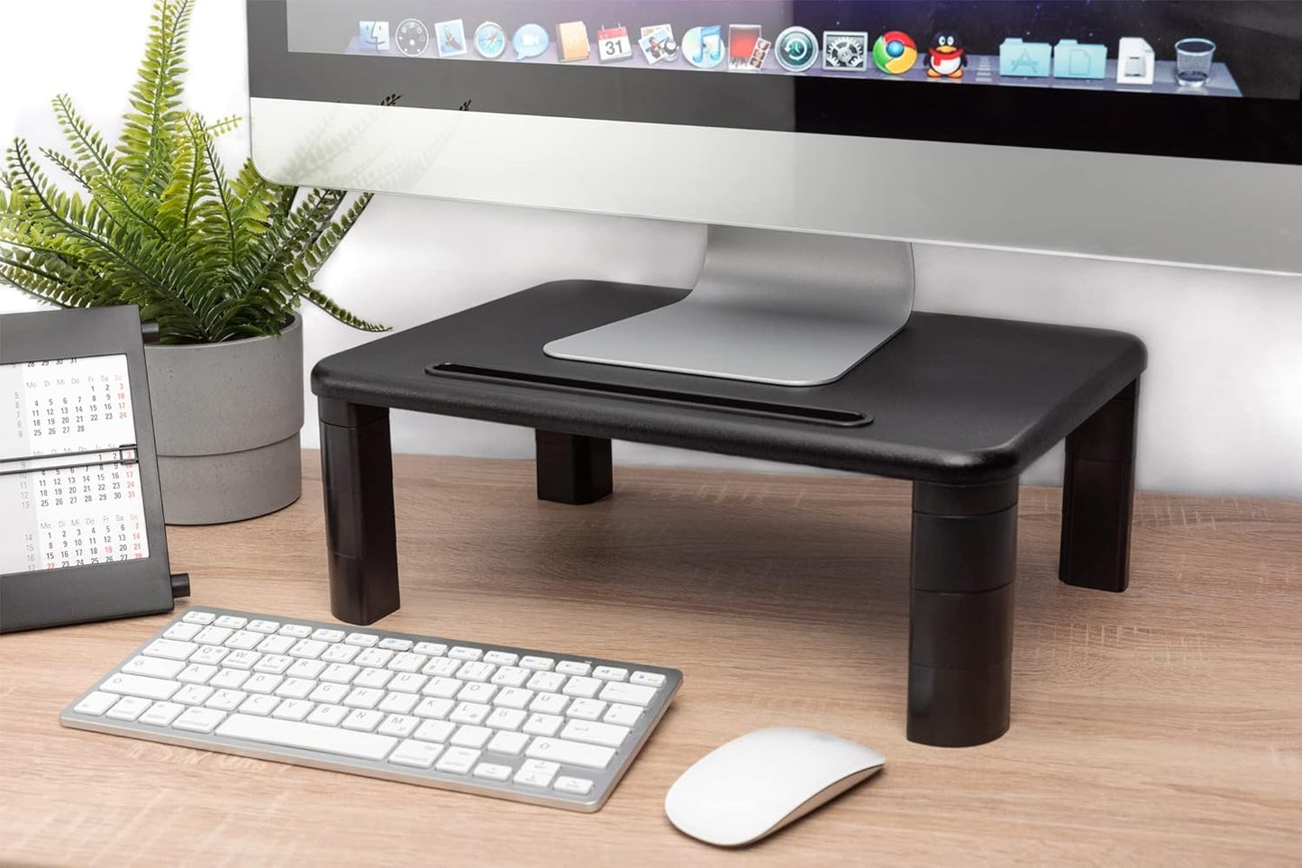 Ergonomische Monitor-Erhöhung, Monitorerhöhung - modular