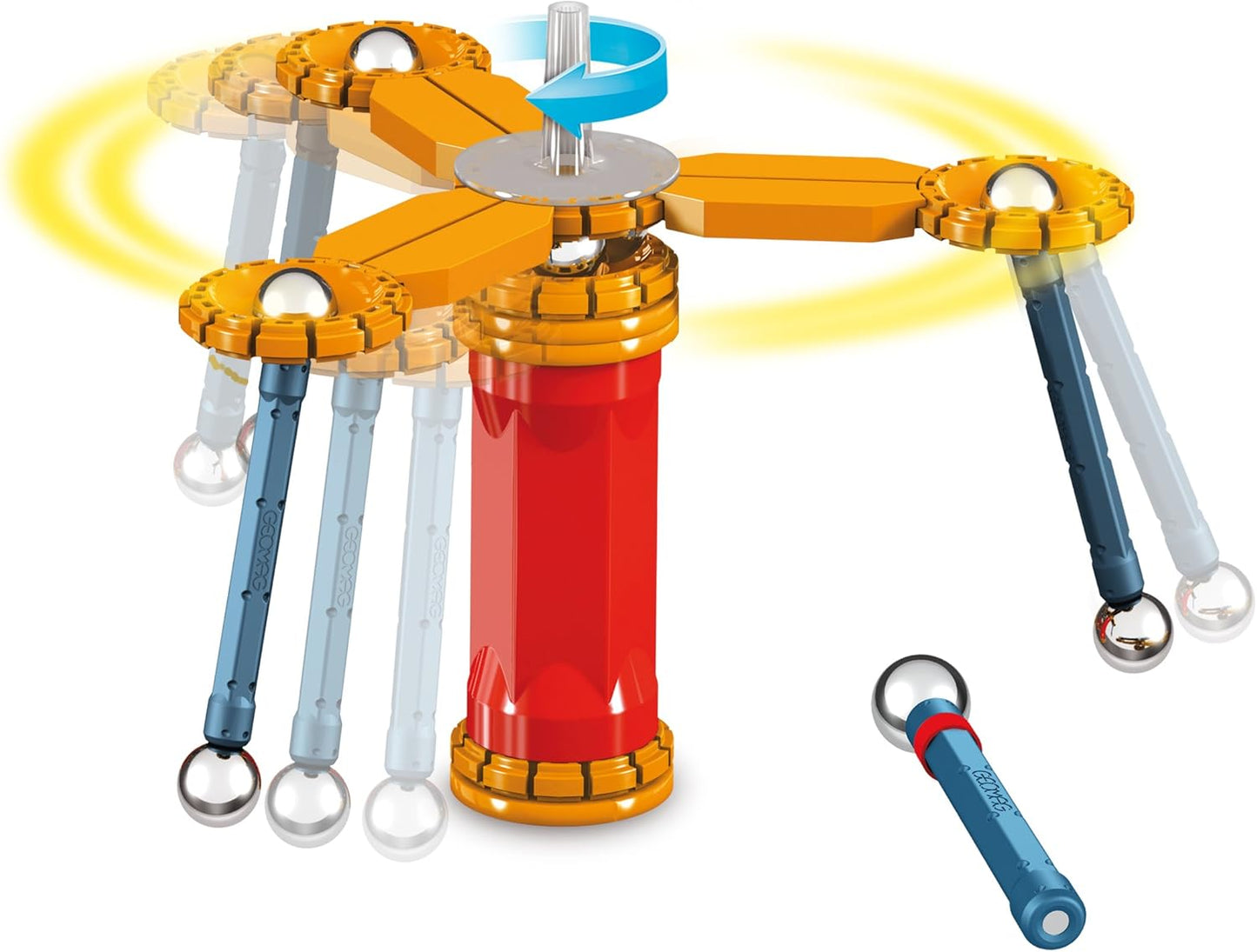 Mechanics Magnetbaukasten-Set, 33 Stück
