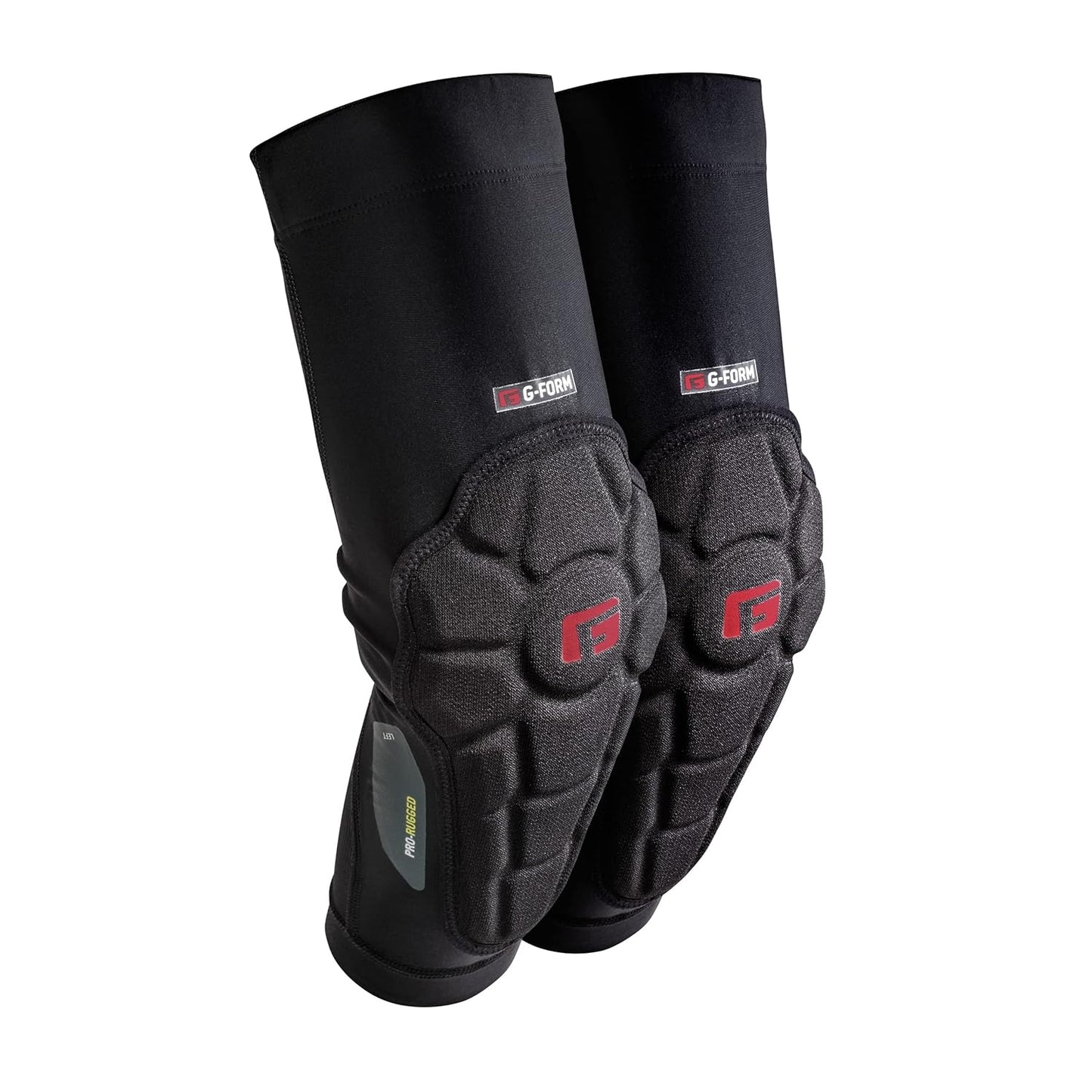 Pro-Rugged MTB Ellbogenschützer, Adult XL ; Black/Black