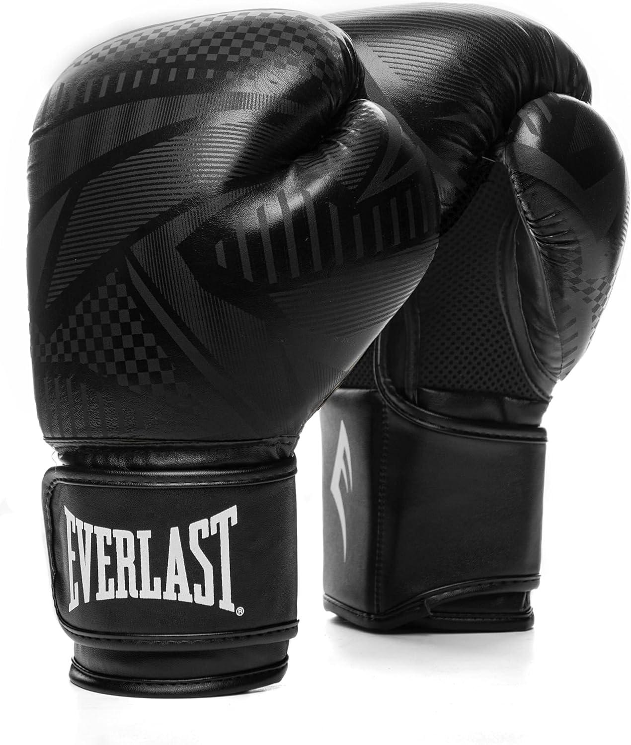 Spark Boxhandschuhe mit Klettverschluss, BLACK GEO 16OZ