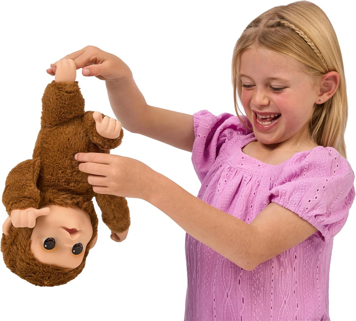 My Baby Monkey Interaktiver Spielzeugaffe