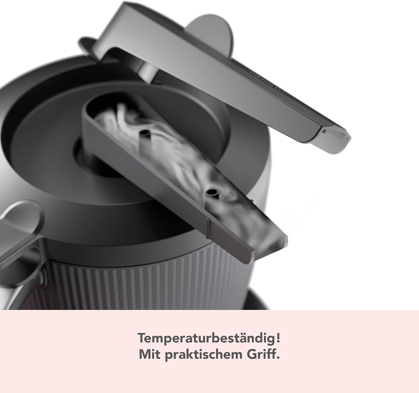 Dampfumleiter für Thermomix TM7 mit Überlaufschutz, TM7