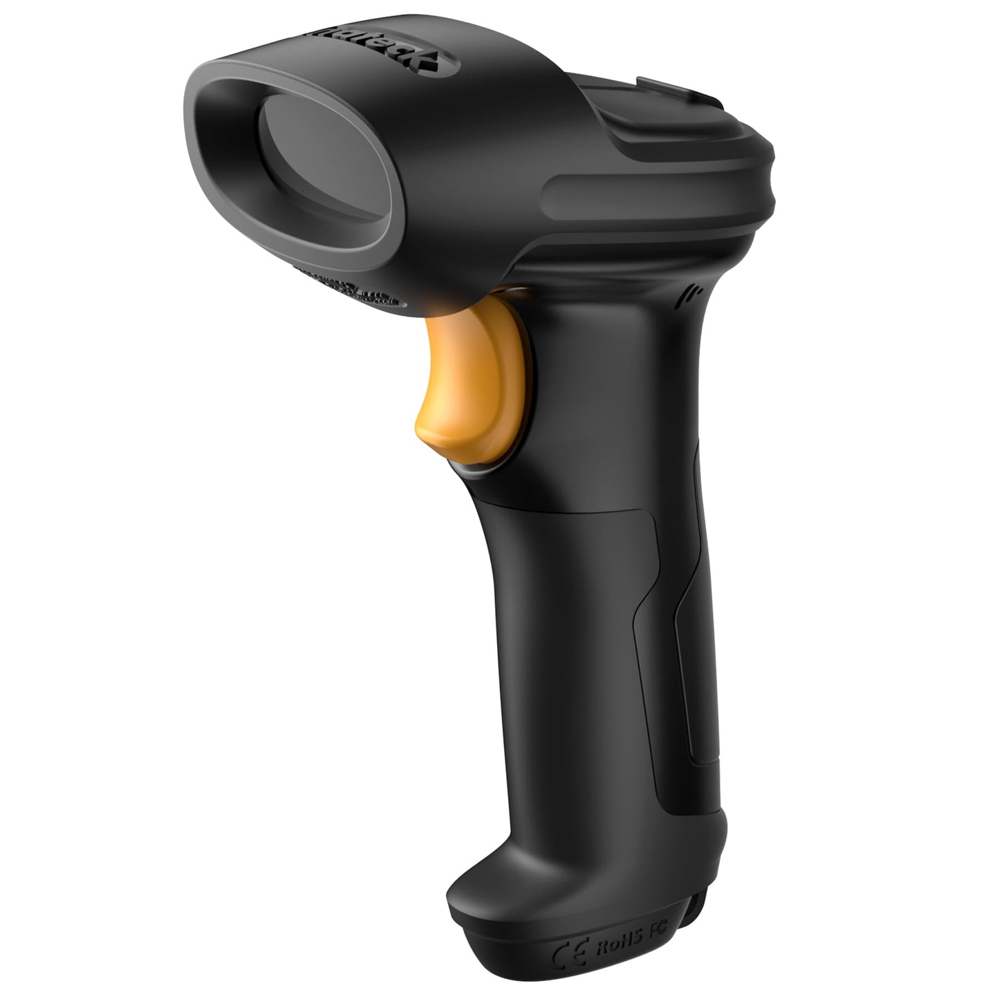 Barcode-Scanner BCST-72 für 1D- und 2D-Barcodes, Schwarz