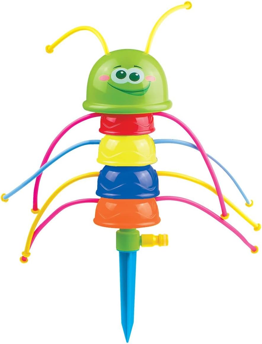 Wassersprinkler Raupe