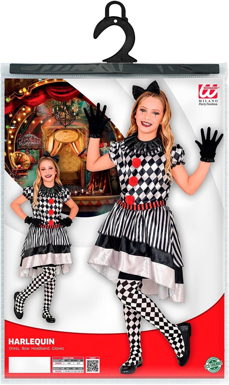 Kinderkostüm Clown, 128