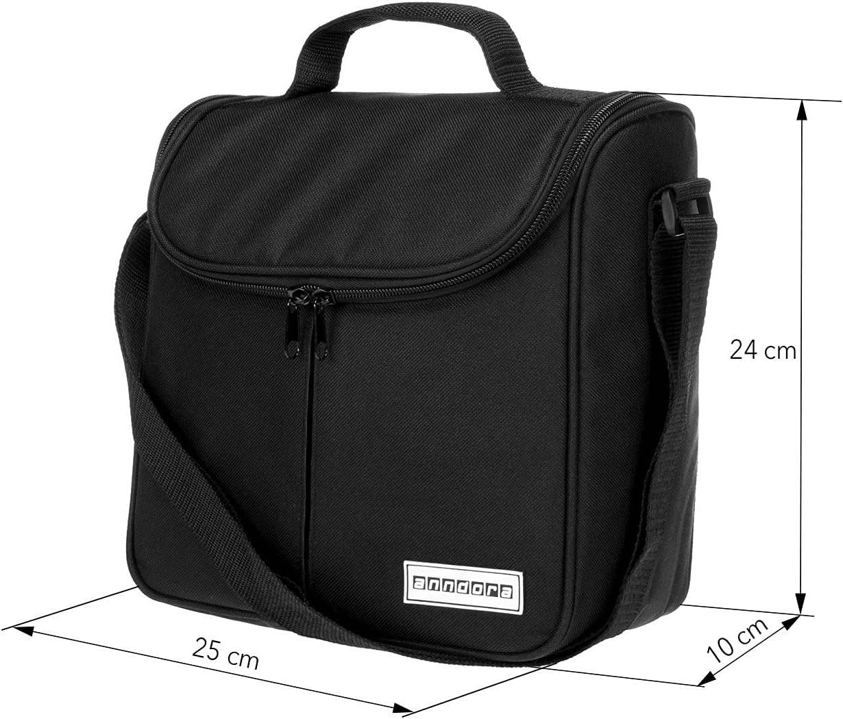 Mini Kühltasche, Schwarz