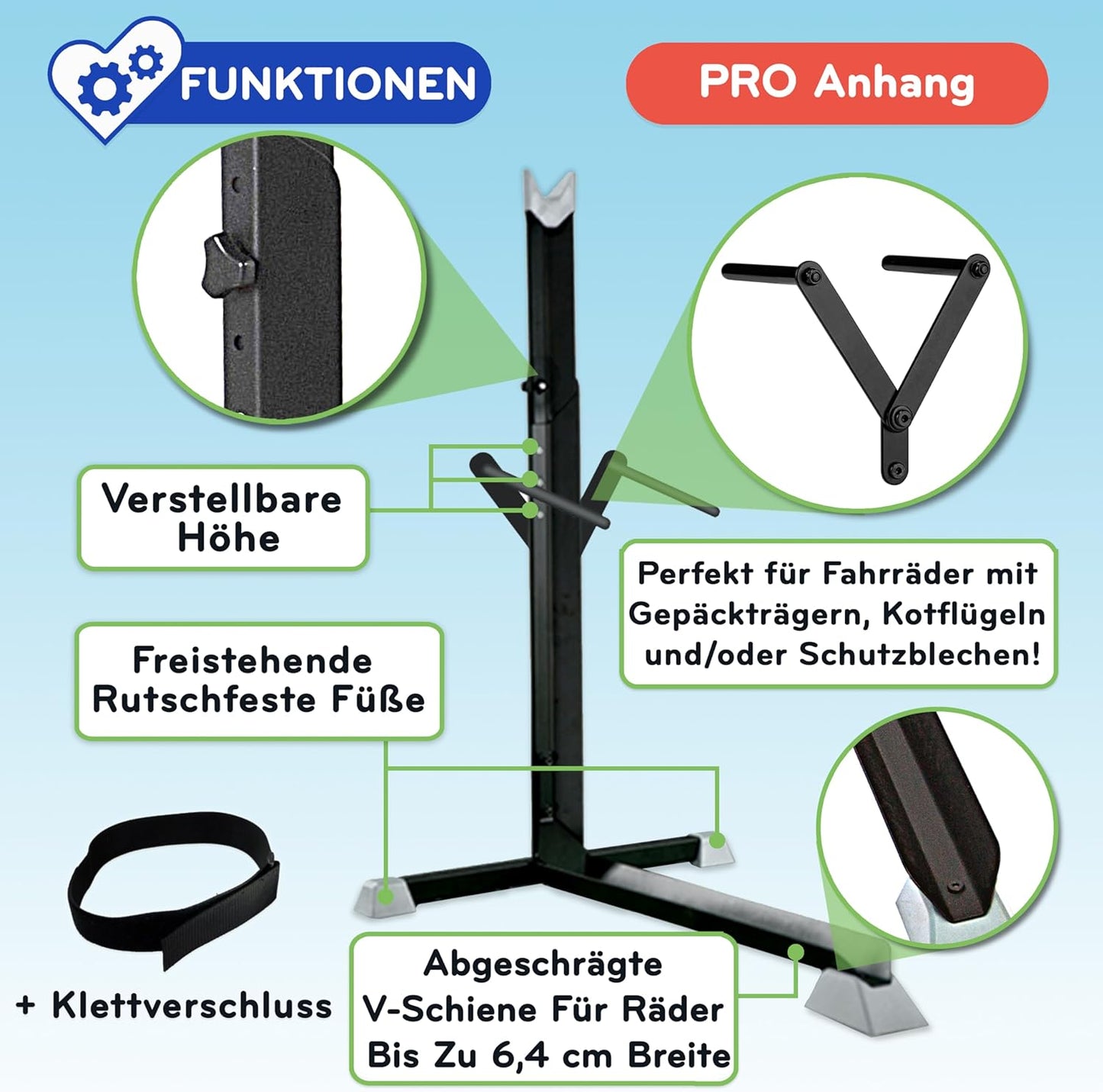 Velohalter, Bike Nook Pro