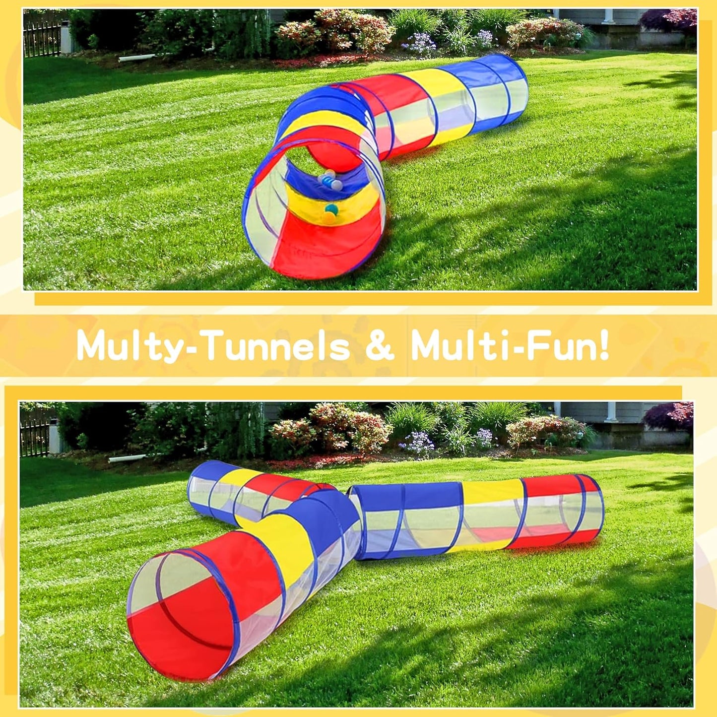 Spieltunnel, Rainbow-2