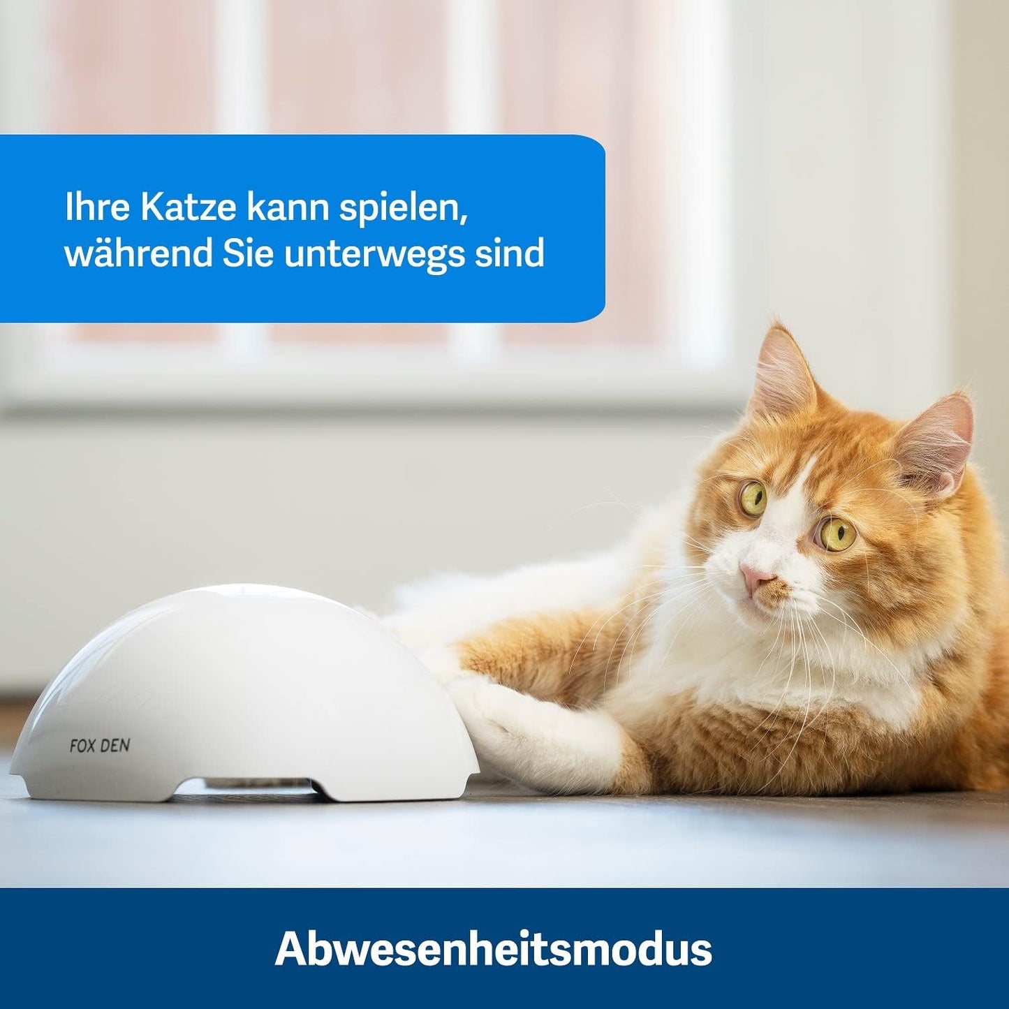 Fuchsbau Automatisches Katzenspielzeug, Fuchsbau