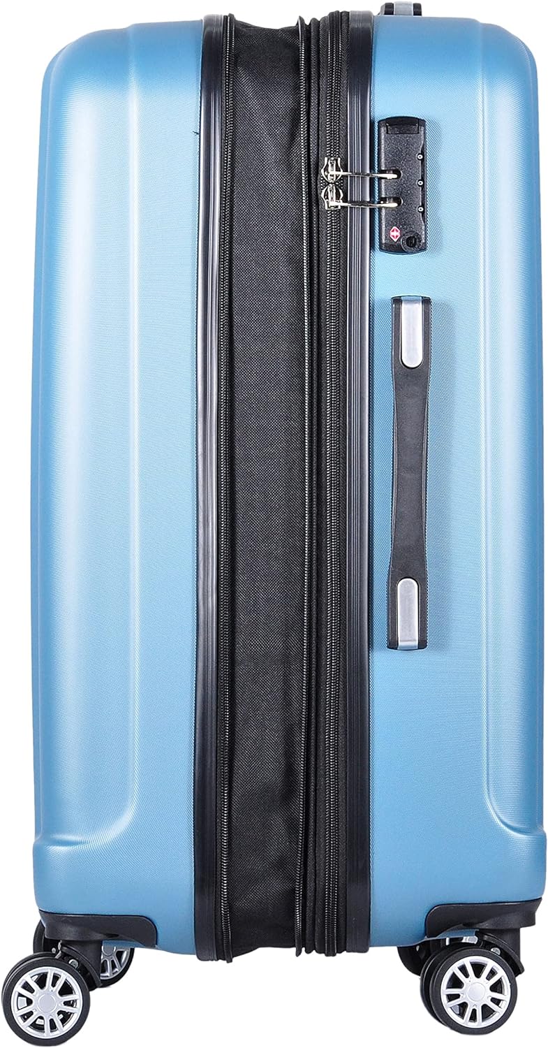 Reisekoffer Set, Ice Blue