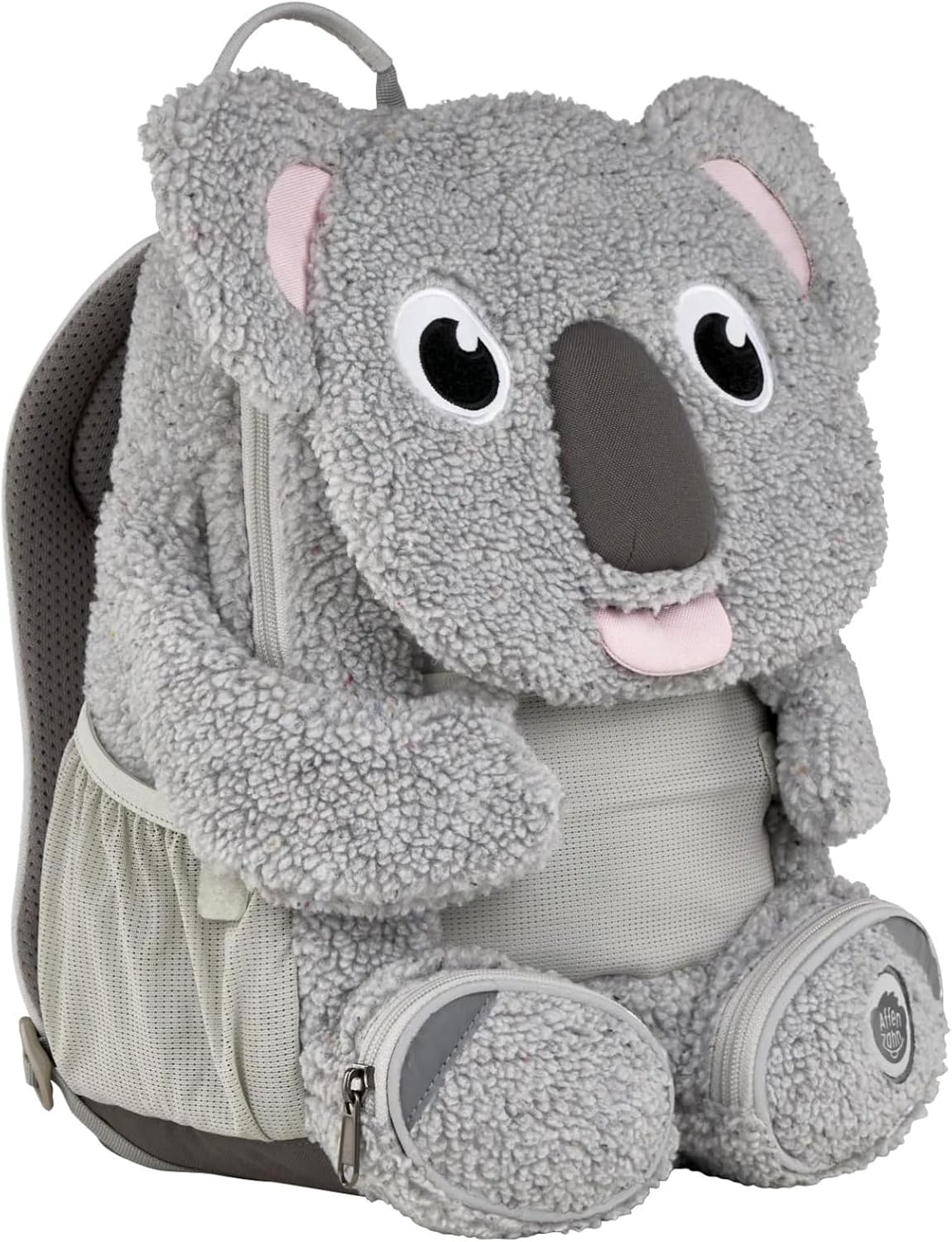 Kindergartenrucksack Grosser Freund, 8 L Kuschel Koala - Grau