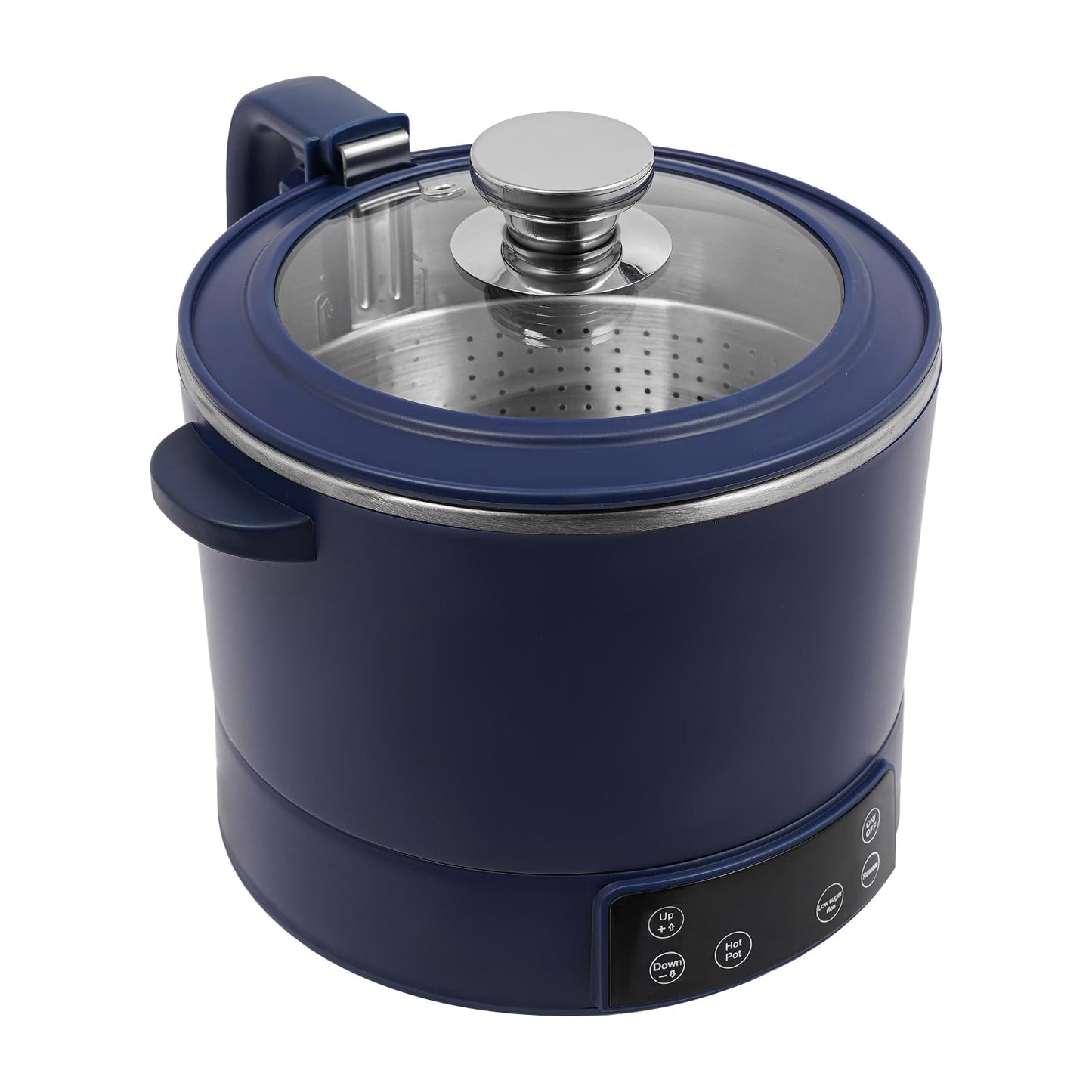 Elektrischer Reiskocher, 3L, Blau