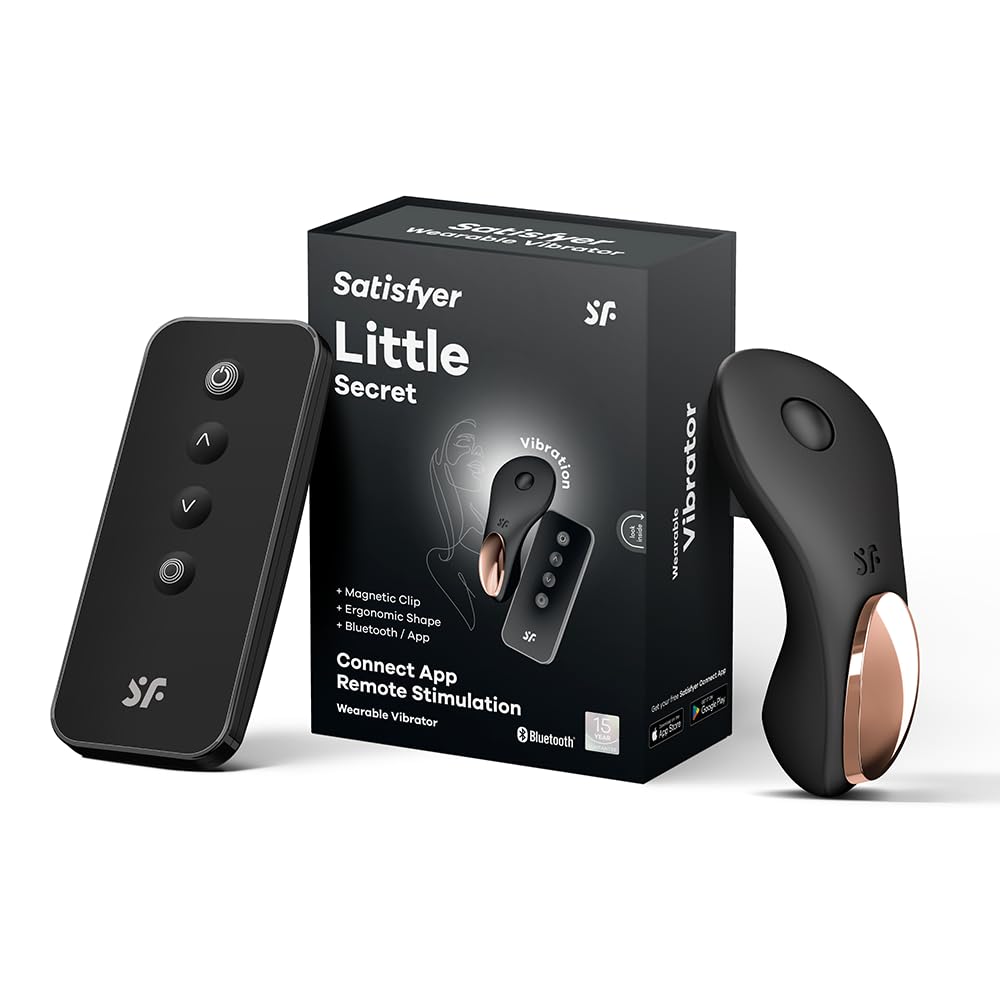 Little Secret Slipvibrator mit App-Steuerung