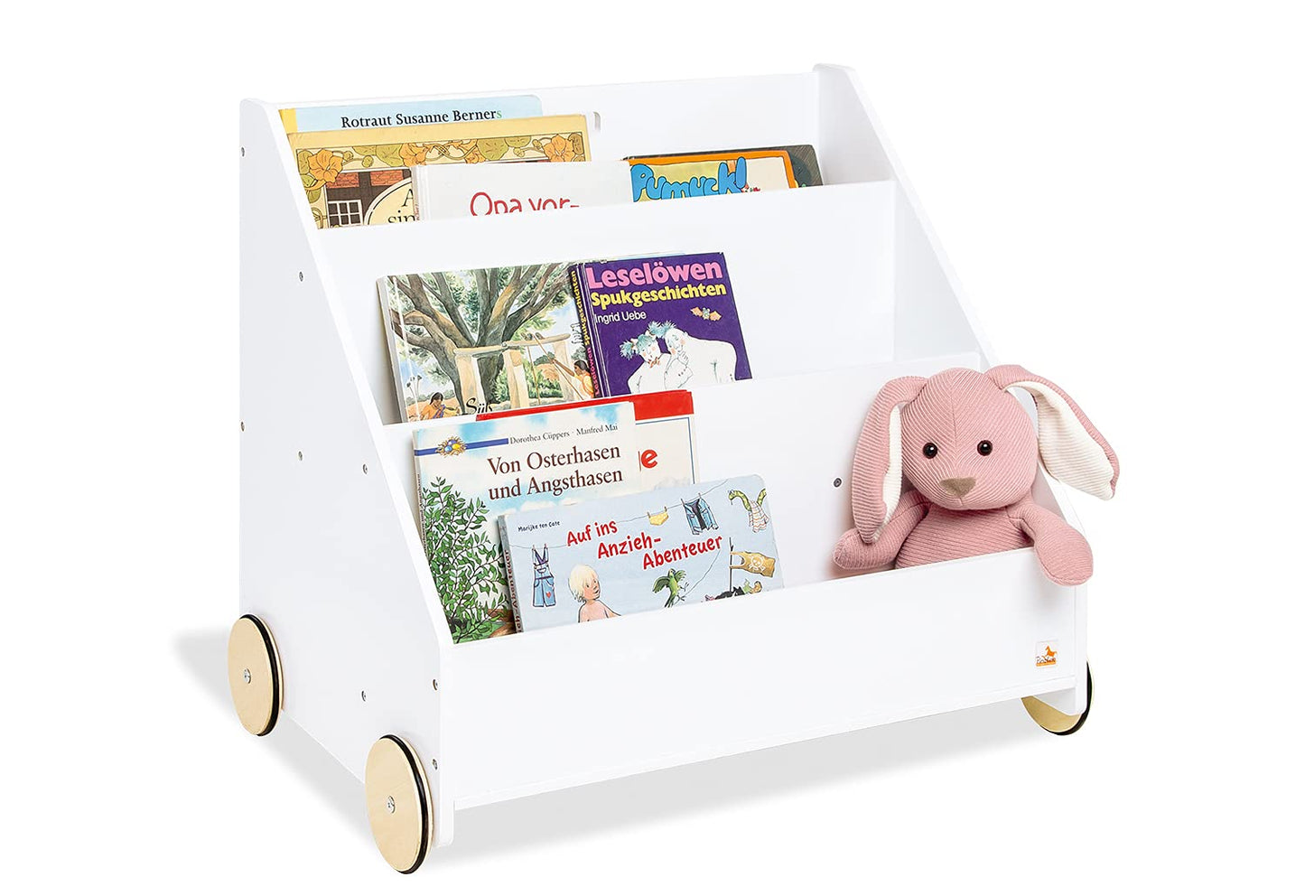 Regal Lasse Kinderbücherregal mit Geheimfach