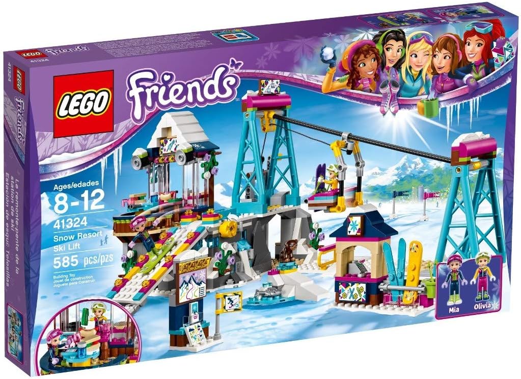 Friends Skilift im Wintersportort, Single