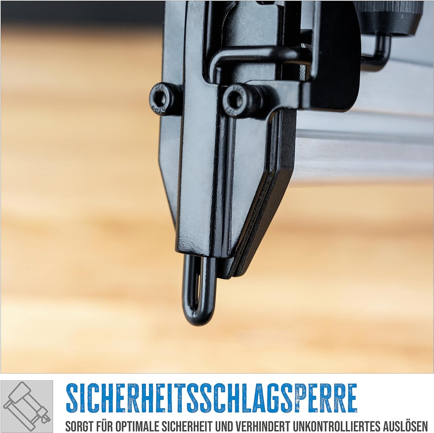 40220 Druckluftklammergerät