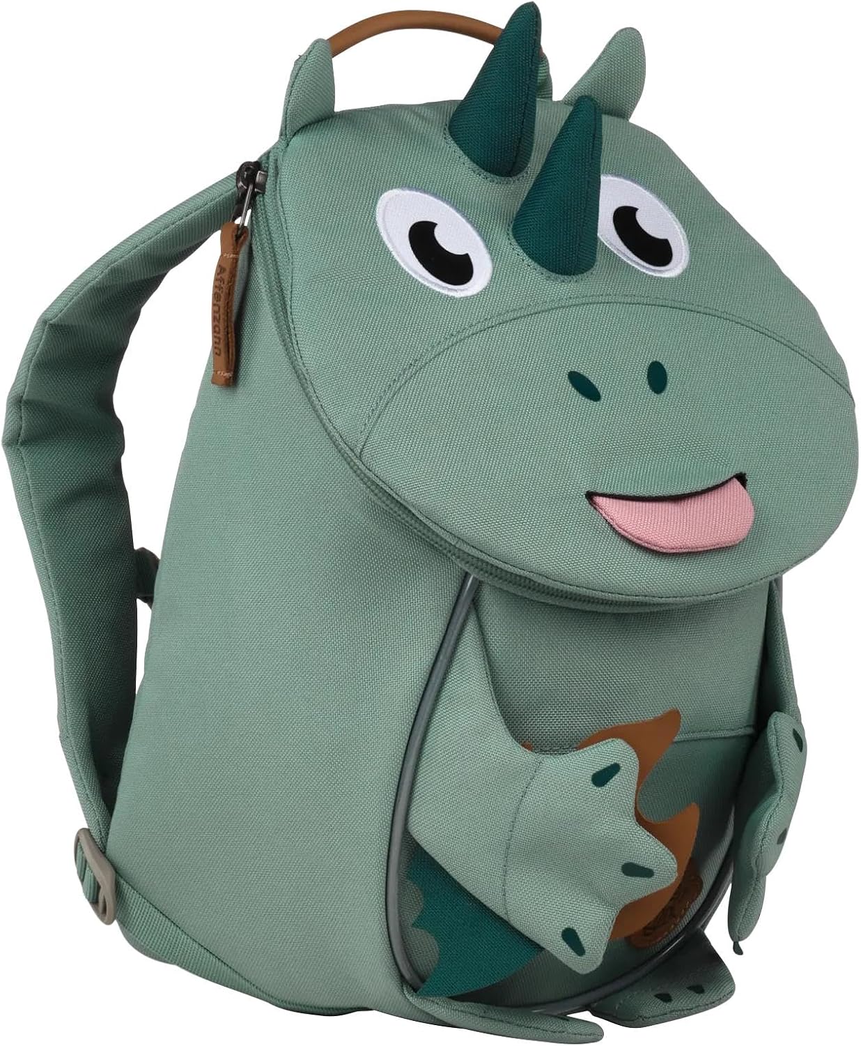 Kindergartenrucksack Kleiner Freund, Einheitsgrösse Pure Drache - Grün