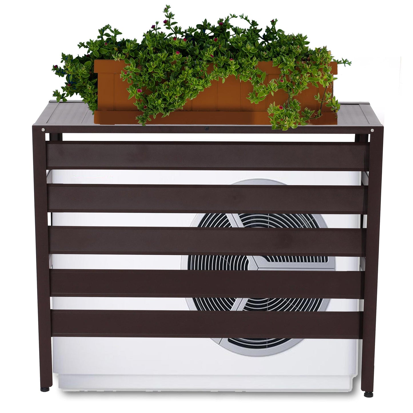 Verkleidung für Klimaanlage/Wärmepumpe HWC-K59, Braun