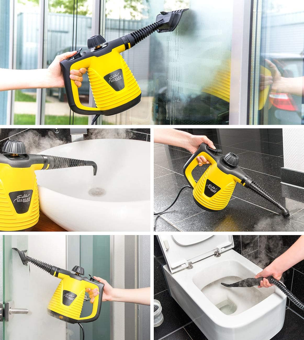 Tragbarer Dampfreiniger