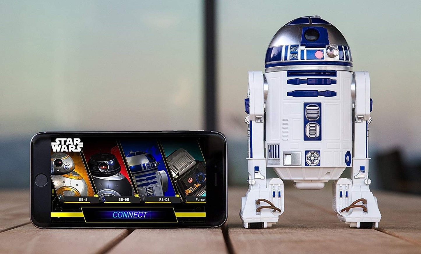 App-gesteuerter Star Wars R2D2 Droide