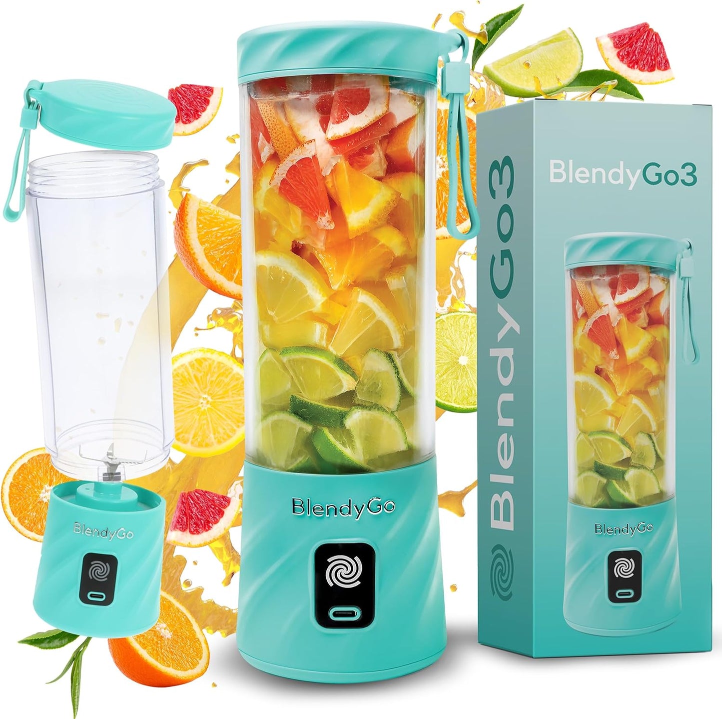Standmixer mit PulseMotion, Mint