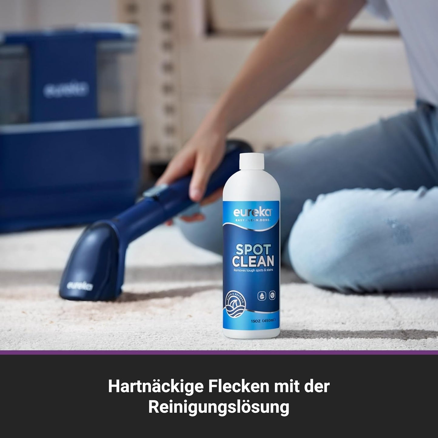 Waschsauger NEY100 für Teppich und Polsterreinigung