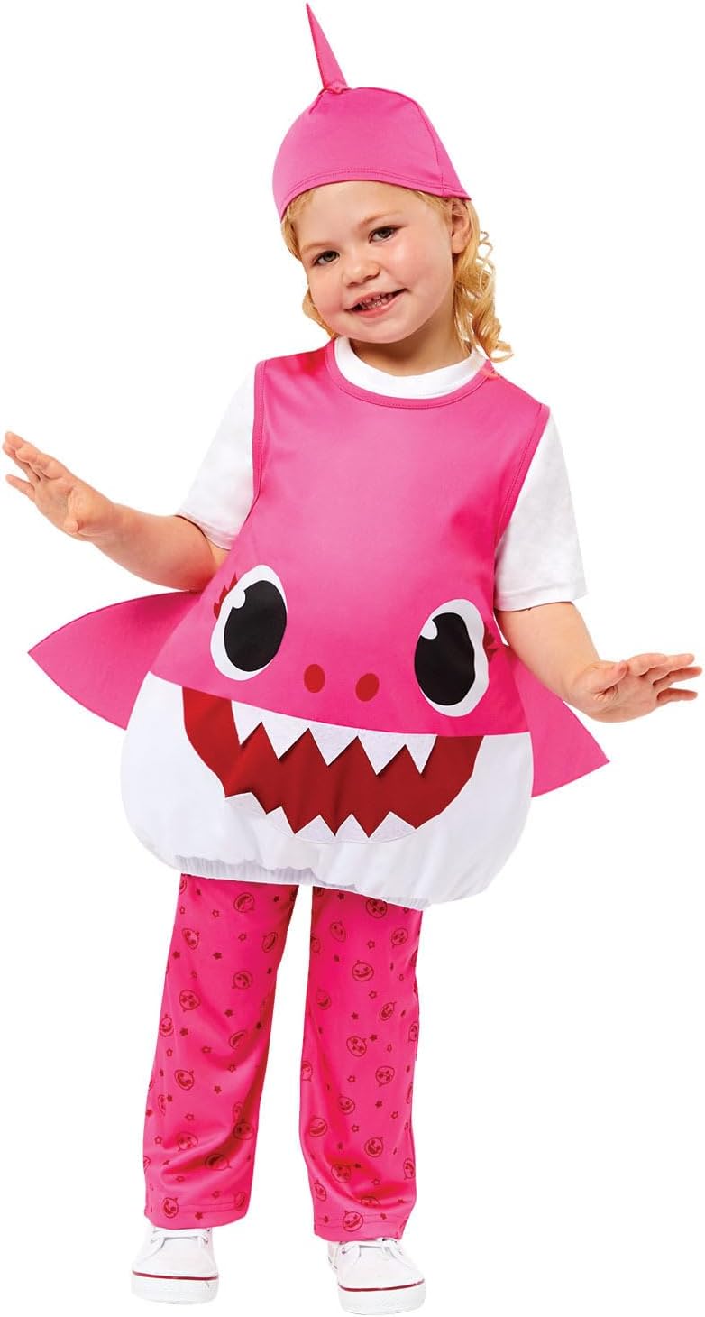 Babykostüm Baby Shark Pink, 92