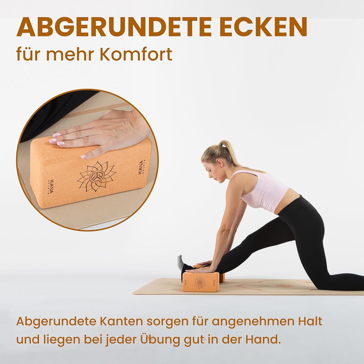 2er-Set Yoga-Blöcke, 2