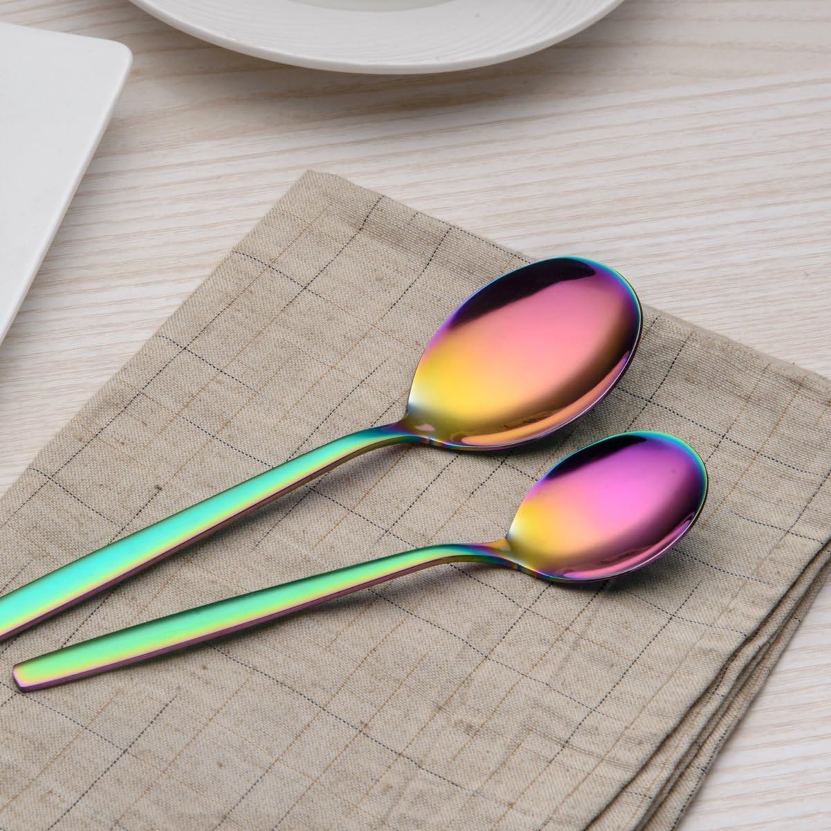 Besteck-Set für 6 Personen, 04. Regenbogen