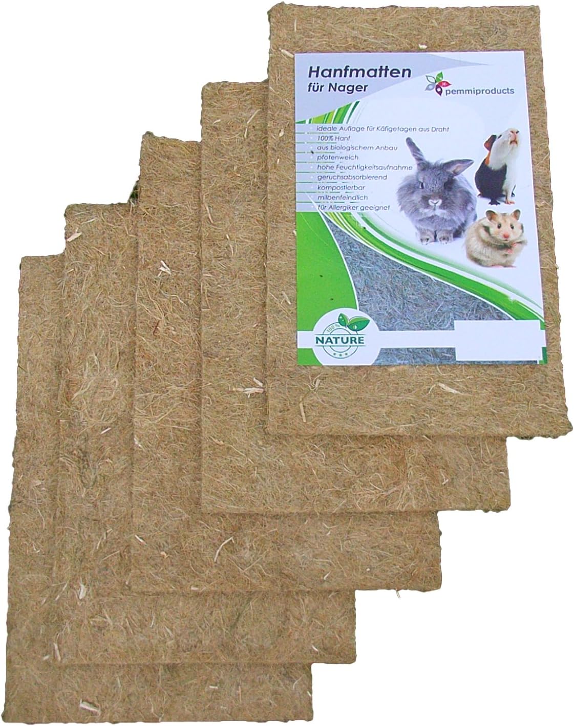 Nagerteppich-Set