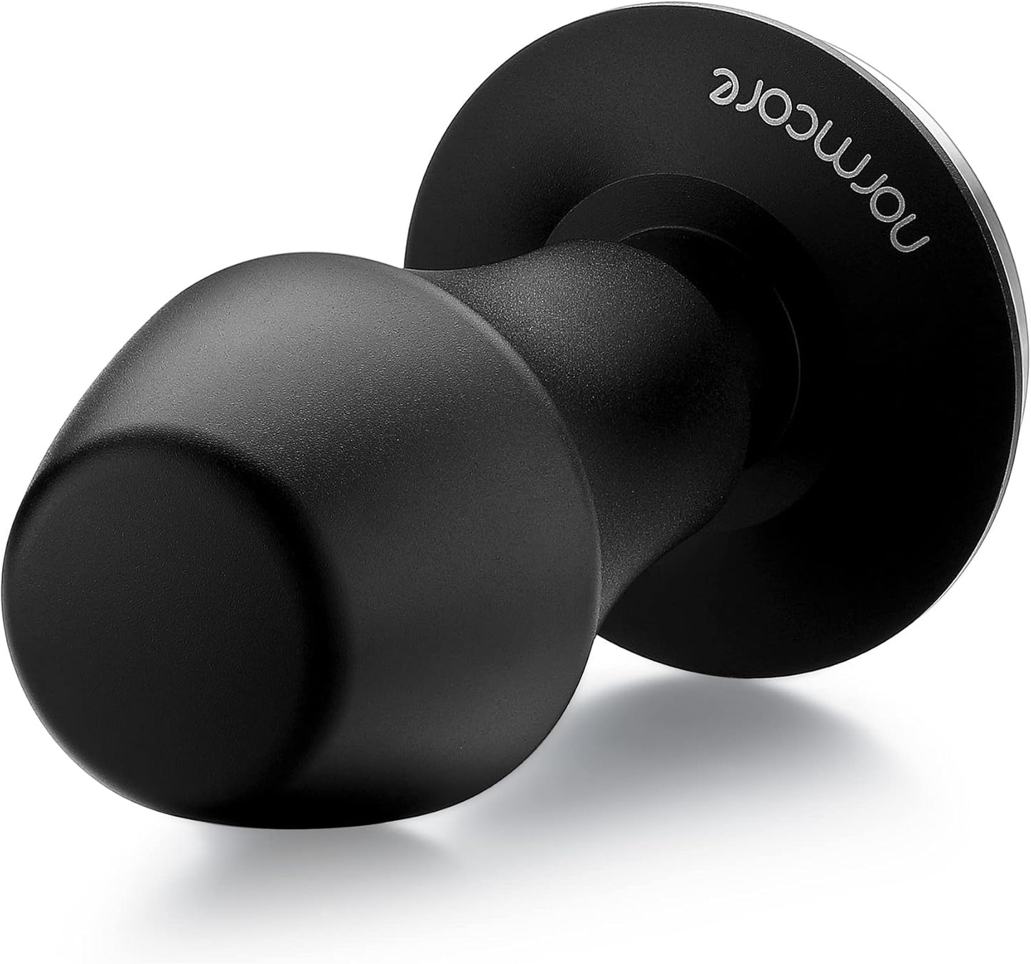 Federbelasteter Kaffeestampfer mit Matte, 45.5mm