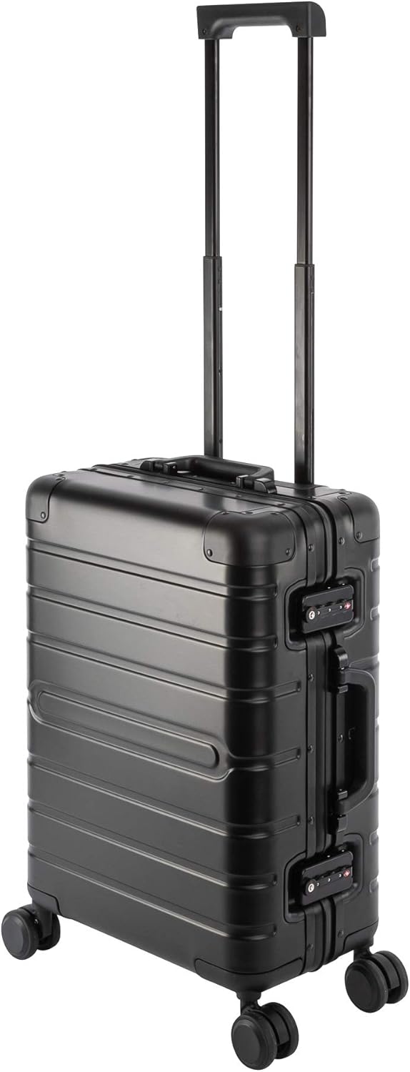 Handgepäck-Reisekoffer Oslo, Obsidian Schwarz Handgepäck