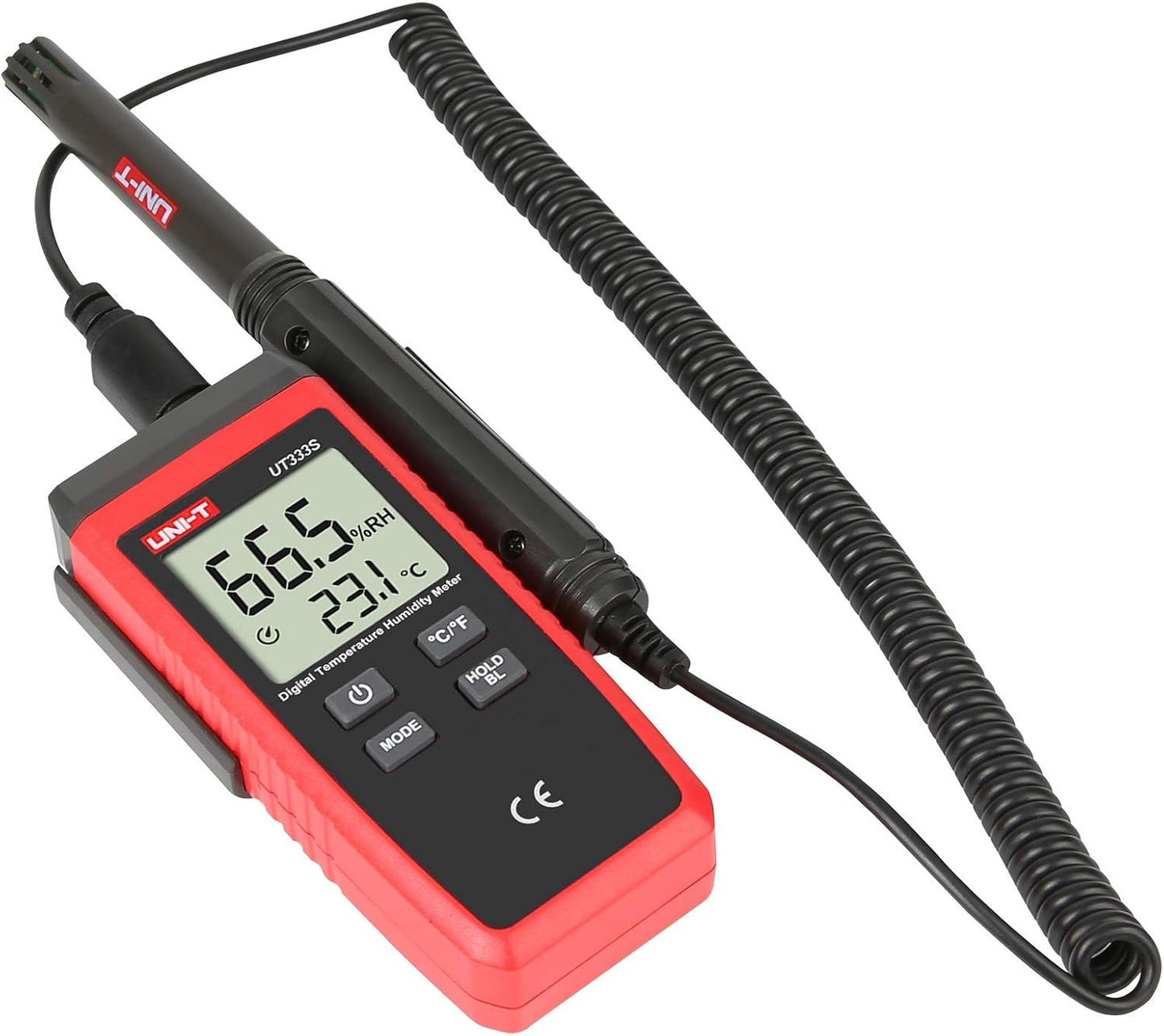 Temperatur- und Feuchtigkeitsmesser UT333S