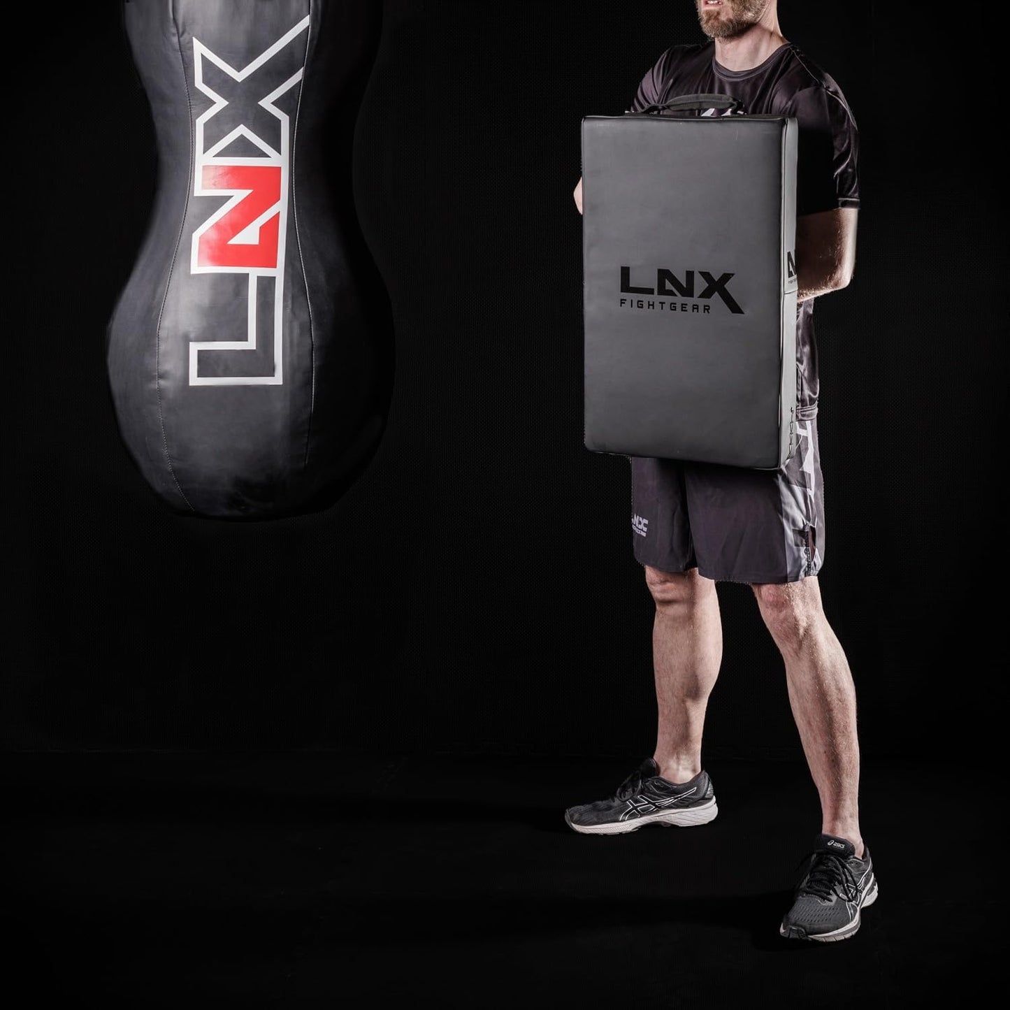 Schlagpolster Pratze für Kickbox- und Muay Thai Training
