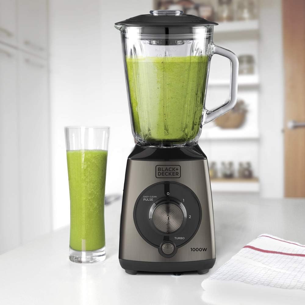 Standmixer mit Pulsfunktion, 1,5L Kunststoffgefäss, 1,5L | 1000W