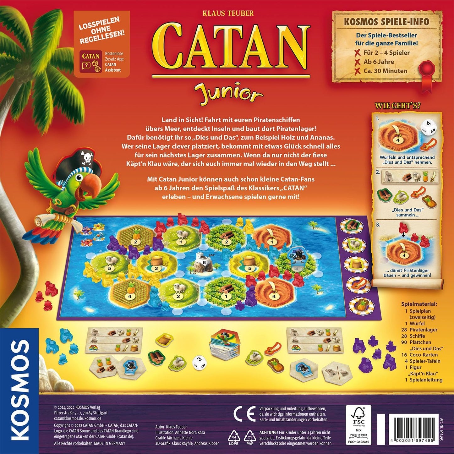 Catan Junior 697495, S