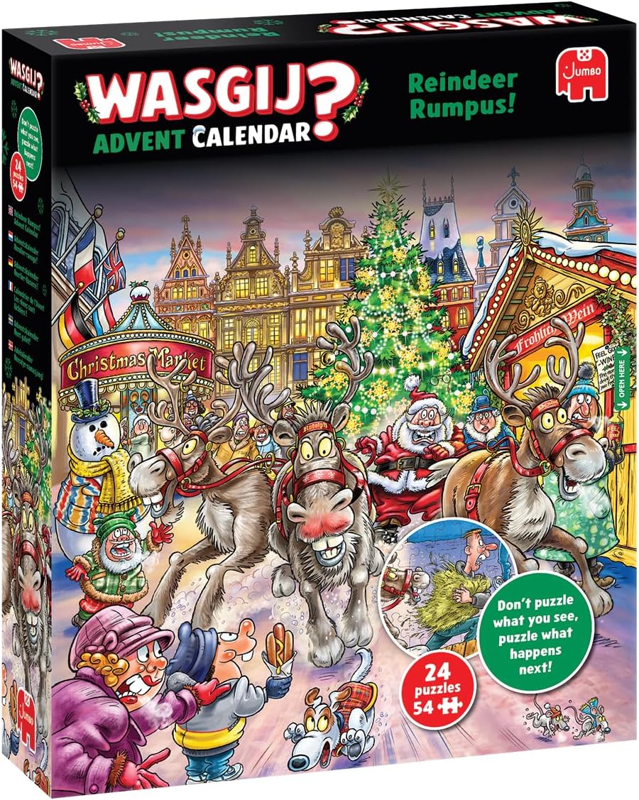 Weihnachtspuzzle Adventskalender 2025