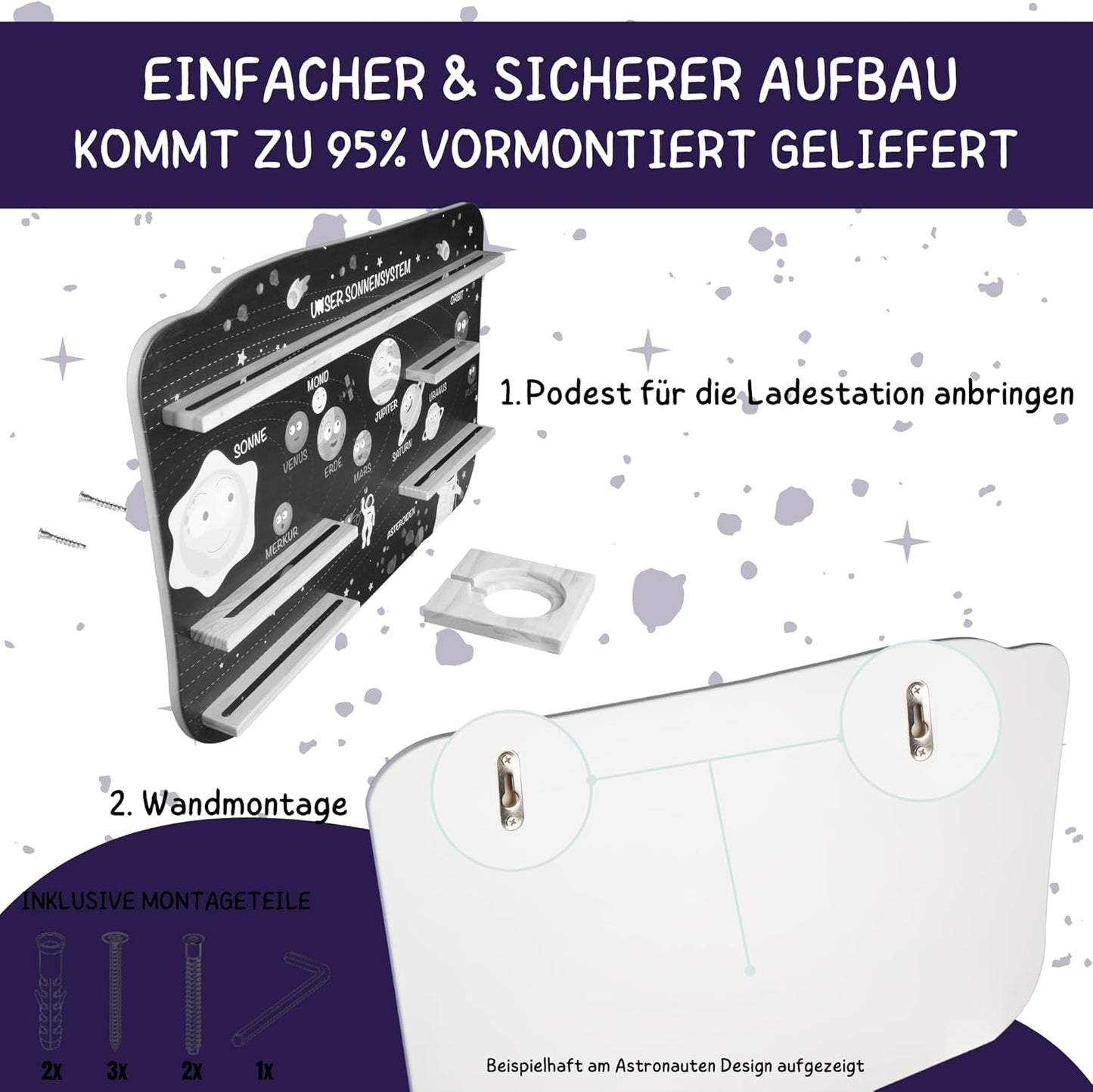 Toniebox Regal Astronau-Design, Astronaut