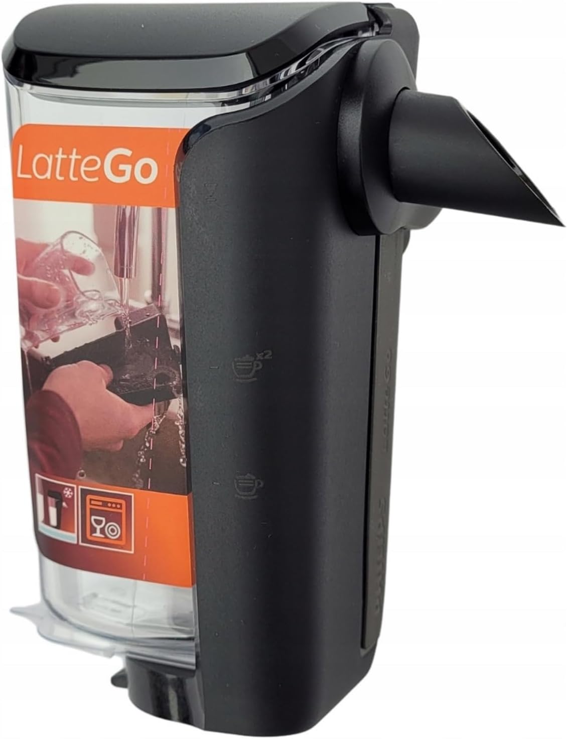 Milchkaraffe für Philips LatteGo Kaffeemaschinen